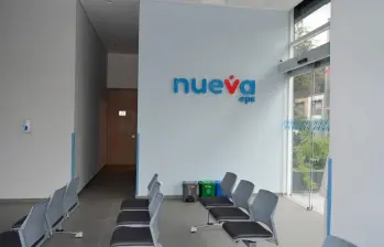 La Nueva EPS está bajo intervención de la Superintendencia de Salud desde abril de 2024. FOTO COLPRENSA