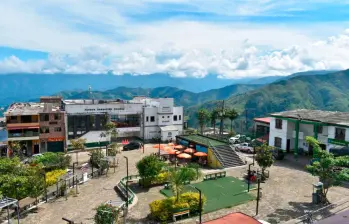 El municipio de Nariño, Oriente antioqueño, es uno de los que más ha sentido la violencia en los días recientes. Más allá de sus cifras, la zozobra entre sus habitantes es generalizada. FOTO CORTESÍA