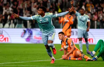 Cabal venía de anotar en el empate 1-1 contra Atalanta. FOTO: Getty