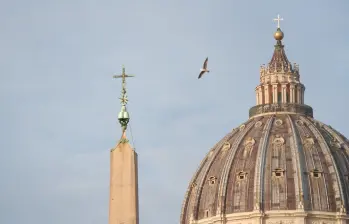 CIUDAD DEL VATICANO. 19 de enero de 2023. El Palacio Apostólico del Vaticano. Foto: Colprensa - cortesía Juan Diego Cano - Presidencia