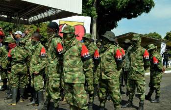 ELN advierte que no acepta ni el sometimiento ni la rendición como política de paz. Foto: Colprensa