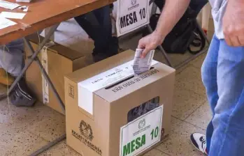 La Registraduría emitió una alerta sobre correos fraudulentos a jurados de votación para las elecciones de este 26 de octubre. FOTO: ARCHIVO EL COLOMBIANO. 