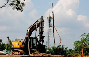 Ecopetrol aseguró que la incorporación de reservas probadas fue de 300 millones de barriles, el valor más alto de los últimos cuatro años. FOTO Colprensa