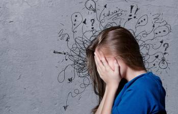 58 Millones de niños y adolescentes sufren un trastorno de ansiedad, según la OMS. FOTO SStock