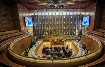 El Contralor de Antioquia es elegido por la Asamblea Departamental con base en una terna que sale del concurso. FOTO: CAMILO SUÁREZ
