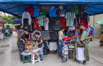 La informalidad laboral en Colombia sigue por encima del 50%, según el Dane. FOTO: EL COLOMBIANO