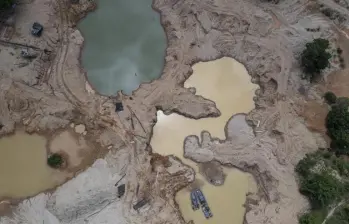 Caucasia es uno de los municipios de Antioquia más afectados por la minería informal e ilegal. FOTO: Manuel Saldarriaga