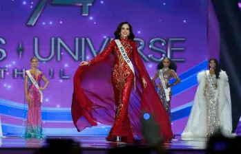 Fátima Bosch es la nueva Miss Universo. FOTO Cortesía @MissUniverse