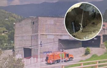 Técnicos especializados encontraron una derivación ilegal conectada directamente a la red de media presión, por donde se extraía gas natural al parecer, sin ningún tipo de medición ni facturación. FOTO: Cortesía