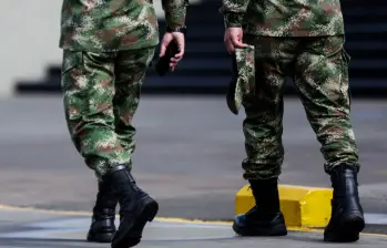 El coronel Carlos Didier Pérez fue capturado en Bogotá por orden de la Fiscalía General de la Nación. FOTO: Colprensa