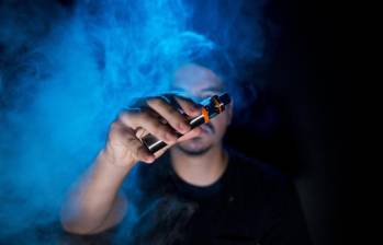 México prohibió la venta o cualquier tipo de publicidad de vapeadores y cigarrillos electrónicos. Foto: Carlos Alberto Velásquez.