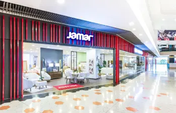 La empresa de muebles Jamar cuenta con más de 22 tiendas en todo el país. Foto: Cortesía de Jamar suministrada a EL COLOMBIANO