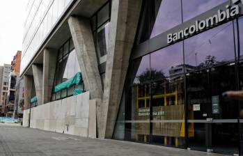 Instalaciones de Bancolombia. FOTO Colprensa. 