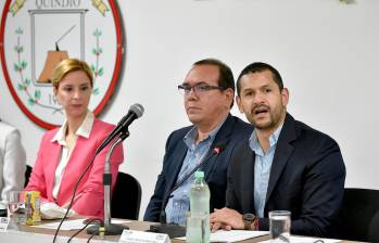 Daniel Palacios, ministro del Interior, invitó a los candidatos presidenciales a respetar el resultado del 29 de mayoFOTO CORTESÍA