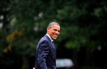 Barack Obama fue presidente de Estados Unidos entre 2009 y 2017. FOTO Olivier Douliery/Pool via Bloomberg.