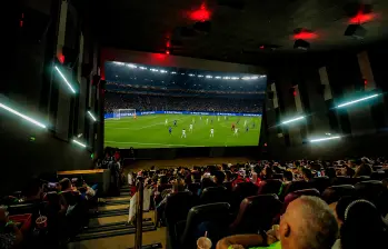 Un buen plan para este mundial es ir a ver los partidos en una sala de cine. FOTO Camilo Suárez