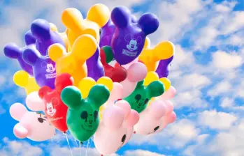 Sempertex despacha unos 650.000 globos anuales para los parques de Disney. FOTO CORTESÍA. 