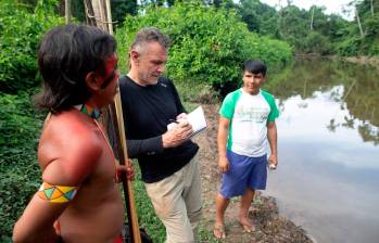 El periodista y el indigenista se perdieron hace ocho días en la selva de Brasil. FOTO: AFP