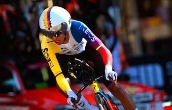 Egan es el actual campeón nacional de crono. Espera tener un buen rendimiento este martes y mantenerse en el top-10 del Giro. FOTO: Getty