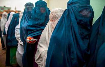 Los talibanes prohibieron que las mujeres de la ONU trabajaran en el territorio FOTO: EFE