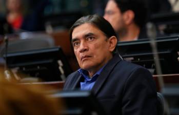 El exsenador Gustavo Bolívar es uno de los políticos más cercanos a Petro. FOTO: COLPRENSA