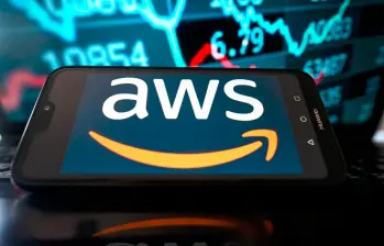 Amazon Web Service presentó fallas el pasado 20 de octubre de 2025. FOTO GETTY.