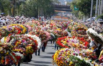 El déficit de la Secretaría de Cultura Ciudadana pone en peligro el presupuesto para eventos como la Feria de las Flores. FOTO Jaime Pérez
