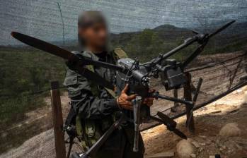 En el Huila se presentó el octavo ataque con drones en dos meses. Foto: Colprensa