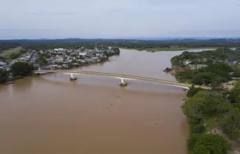 Imagen de referencia de los municipios El Bagre y Zaragoza en Antioquia. FOTO Manuel Saldarriaga Quintero.