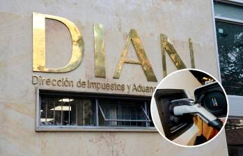 El aumento en las solicitudes relacionadas con vehículos eléctricos e híbridos ha generado dificultades para agendar trámites ante la Dian. FOTO COLPRENSA Y EL COLOMBIANO 