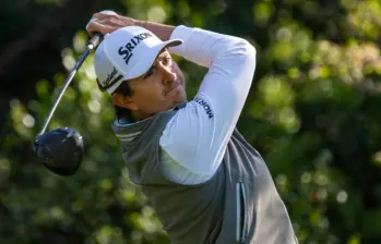 El antioqueño Nicolás Echavarría buscará tener un buen torneo en el PGA Championship, tercer major de la temporada. FOTO GETTY 