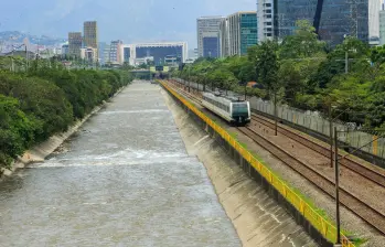 Además de movilizar pasajeros en el Valle de Aburrá, el Metro ha expandido su portafolio a otros países. FOTO: Camilo Suárez