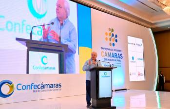 Entre el 7 y 8 de septiembre se realizó en Cartagena el Congreso anual de Confecámaras, el cual contó con la presencia de más de 1.200 asistentes. FOTO cortesía