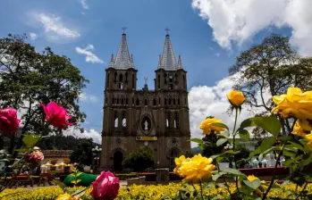 El municipio más bello de Colombia anunciará luego cuándo serán sus fiestas en honor a la flor emblemática. FOTO: Julio César Herrera
