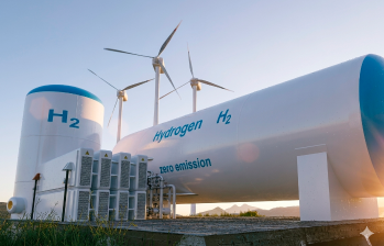 El Gobierno presentó la primera regulación para explorar y explotar hidrógeno blanco en Colombia como parte de la transición energética. FOTO TOMADA EN X (@Montaldo_Pablo).
