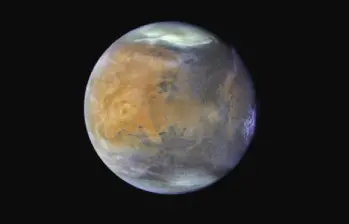 Marte REMITIDA / HANDOUT por IAA-CSIC Fotografía remitida a medios de comunicación exclusivamente para ilustrar la noticia a la que hace referencia la imagen, y citando la procedencia de la imagen en la firma 02/2/2026