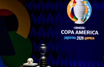 La imagen de referencia de la Copa América 2021. FOTO EFE