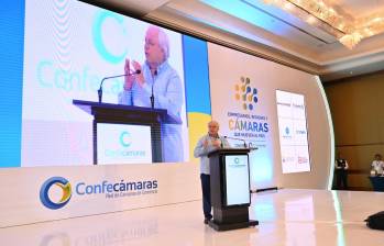 Confecámaras realizará su Congreso con la presencia de más de 1200 asistentes y destacadosconferencistas nacionales e internacionales. Foto: Cortesía