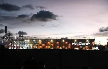 El Instituto Distrital de Gestión de Riesgos y Cambio Climático (IDIGER) de Bogotá lleva un seguimiento permanente a este nuevo recinto, inaugurado en agosto de este año, donde se realizan eventos masivos. FOTO: COLPRENSA