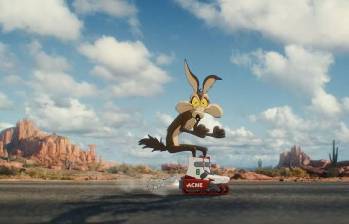 El Coyote es un personaje de Warner Bros creado en los años cuarenta. FOTO: Cortesía.