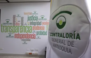 Imagen de referencia de la Contraloría General de Antioquia, entidad que adelanta el proceso de elección del contralor. FOTO: EL COLOMBIANO