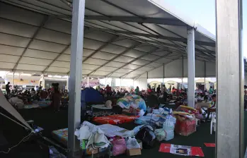 ACNUR reportó escasez de alimentos, colapso de servicios básicos y aumento del desplazamiento. FOTO: Tomado de X: @eACNUR