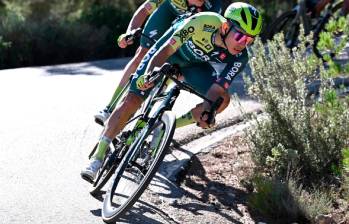 Sergio Higuita, uno de los mejores ciclistas colombianos en los últimos años en el ámbito internacional. FOTO GETTY