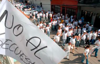 El incremento en las cifras de secuestro en Antioquia incrementaron, en gran parte, por la disputa de grupos criminales. FOTO: COLPRENSA