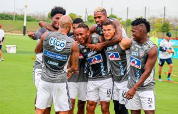 Atlético Junior se ubica parcialmente en el cuarto lugar de la tabla de posiciones, con 8 puntos. FOTO TWITTER @JuniorClubSA