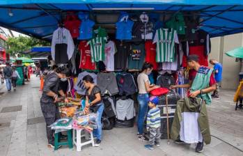 La informalidad laboral en Colombia sigue por encima del 50%, según el Dane. FOTO: EL COLOMBIANO 