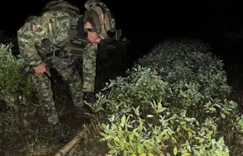 El Ejército le dio un golpe a las finanzas de la Coordinadora Nacional Ejército Bolivariano, estructura de las disidencias de las Farc. Foto: Ejército Nacional