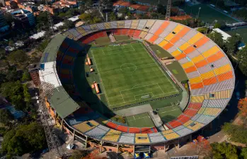 El estadio Atanasio Girardot anda de cumpleaños. FOTO MANUEL SALDARRIAGA