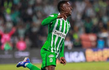 Marlos Moreno inició con un excelente nivel la presente temporada. FOTO MANUEL SALDARRIAGA