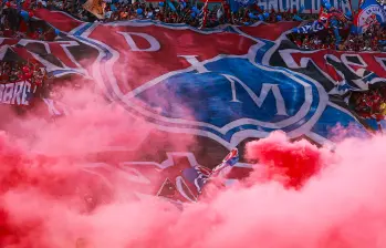 Los aficionados del rojo han mostrado un buen acompañamiento al equipo durante el semestre. En el último duelo hubo más de 37.000 personas en el Atanasio. FOTO: JUAN ANTONIO SÁNCHEZ